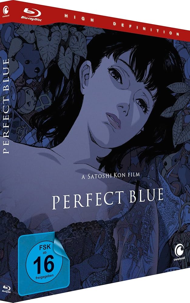 Amazon: Perfect Blue-The Movie-Blu-Ray Limited Edition [Import